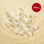 RED by KISS Jumbo Hair Beads (24pcs) official pack