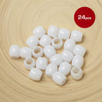 RED by KISS Jumbo Hair Beads (24pcs) official pack