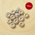 Red By Kiss Rhinestone Hair Beads 12pcs HA81 — official pack HA81 from ivyusa.com