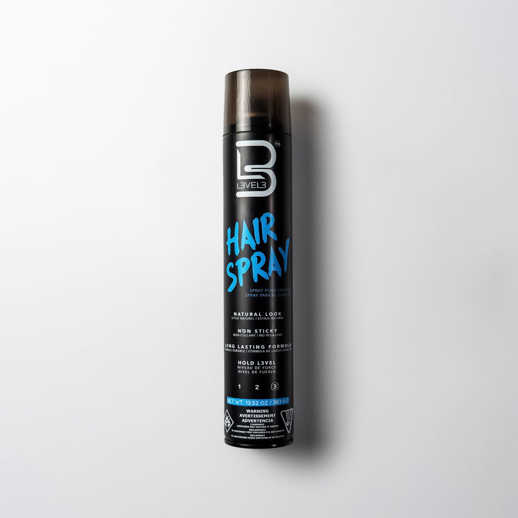Level3 Level 3 Hair Spray Long Lasting And Strong Hold 399.83ml — official pack photo L3-HAIRSPRAY-400ML (HAIRSPRAY_562eac4c-e381-4c5a-b257-04a027bc952a.jpg) from lv3.com