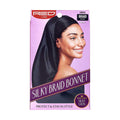 RED by KISS Silky Braid Bonnet - Black official pack
