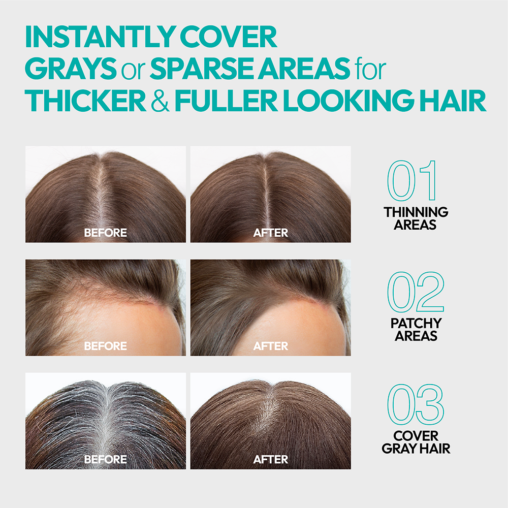 RED by KISS Quick Cover Hair Concealer official pack