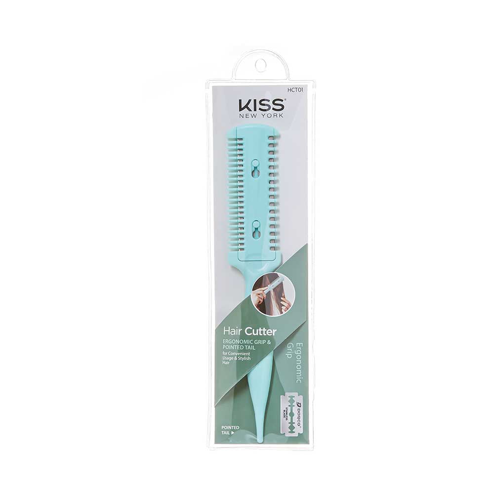 RED by KISS Ergonomic Grip Hair Cutter official pack