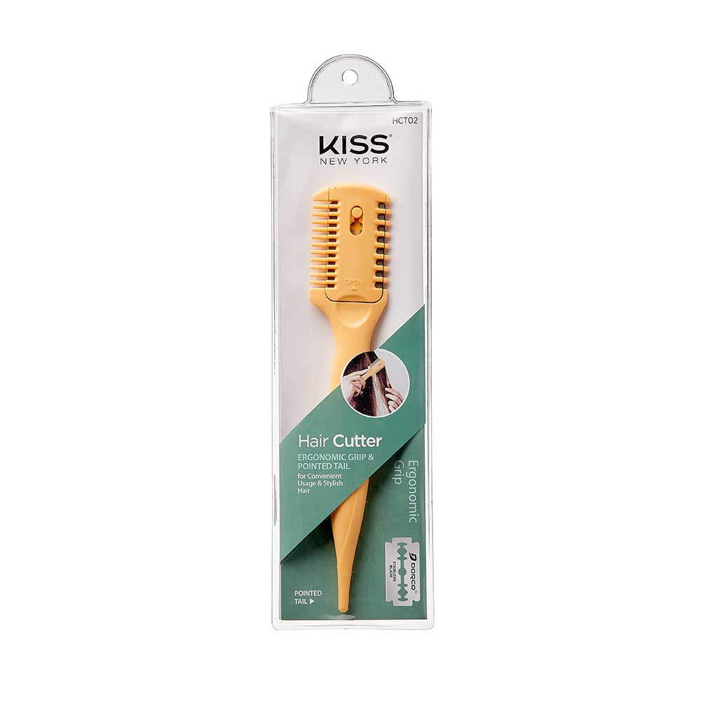 RED by KISS Ergonomic Grip Hair Cutter official pack