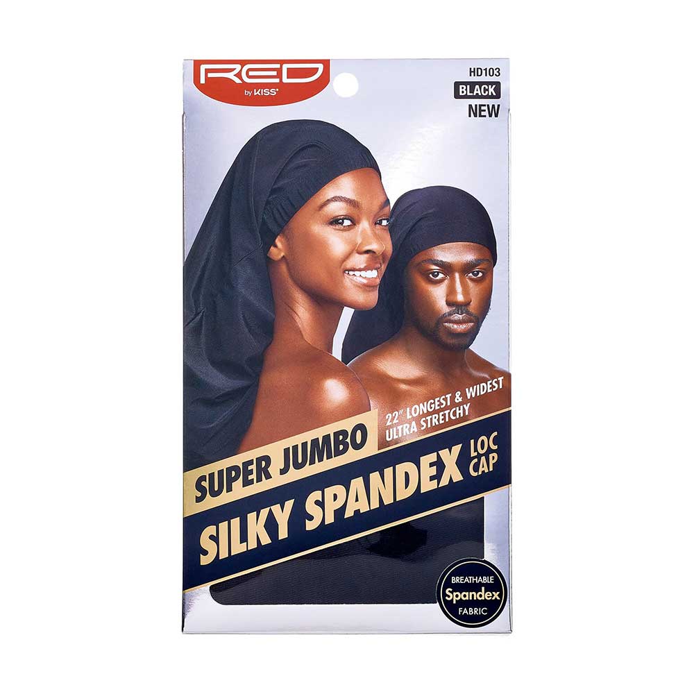 RED by KISS Silky Spandex Loc Cap official pack