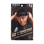 RED by KISS BOW WOW X Power Wave Extreme Shine Silky Durag official pack