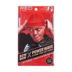 RED by KISS BOW WOW X Power Wave Extreme Shine Silky Durag official pack