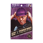 RED by KISS BOW WOW X Power Wave Extreme Shine Silky Durag official pack
