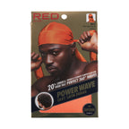 RED by KISS Power Wave Silky Satin Durag official pack