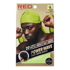 RED by KISS Power Wave Silky Satin Durag official pack