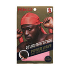 RED by KISS Power Wave Silky Satin Durag official pack