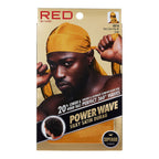 RED by KISS Power Wave Silky Satin Durag official pack
