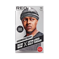 RED by KISS BOW WOW X Satin Lined Halo Turban Soft Jersey - Velvet / Light Gray official pack