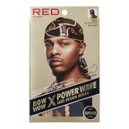 RED by KISS Power Wave Luxe Design Durag official pack