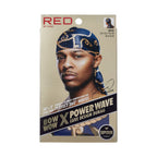 RED by KISS Power Wave Luxe Design Durag official pack