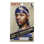 RED by KISS Power Wave Luxe Design Durag official pack