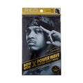 RED by KISS Power Wave Crushed Velvet Durag - Black official pack