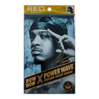 RED by KISS Power Wave Crushed Velvet Durag - Teal Green official pack
