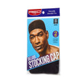 Red By Kiss Deluxe Stocking Cap 2 Caps #Hds01 [Black] — official pack HDS01 from ivyusa.com