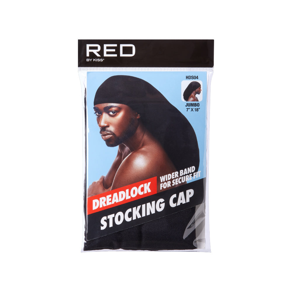 RED by KISS Dreadlock Stocking Cap official pack