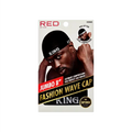 RED by KISS Fashion Wave Cap - King (Black) / Jumbo official pack