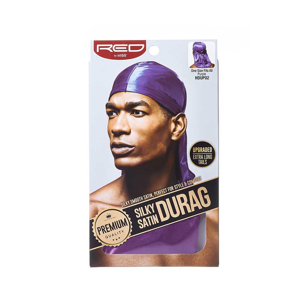 RED by KISS Premium Silky Satin Durag Purple