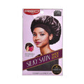 RED by KISS Reversible Silky Satin Hair Cap - X-Large / Black official pack