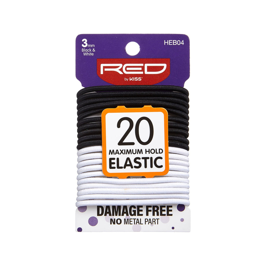 RED by KISS Thin Elastic Hair Band official pack