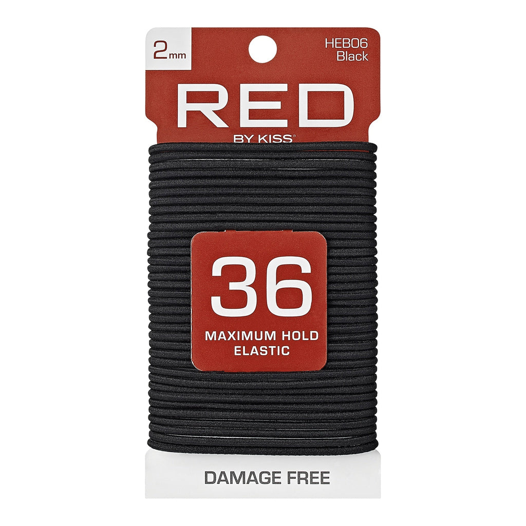 RED by KISS Thin Elastic Hair Band official pack