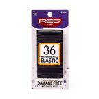 Red by Kiss Elastic Band 36/Ct 2Mm 1 1/2 Bk Heb08 — official pack HEB08 from ivyusa.com