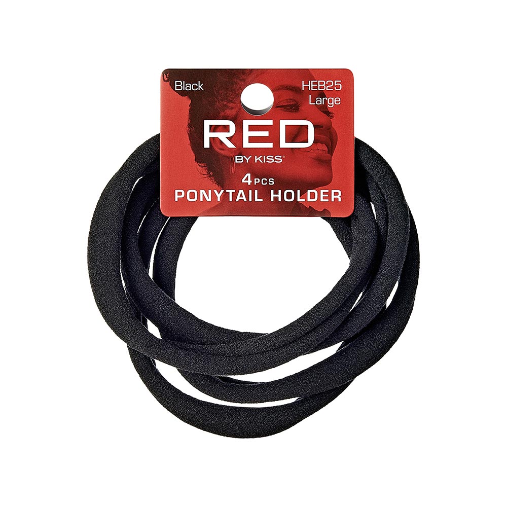 RED by KISS Ponytail Holder official pack