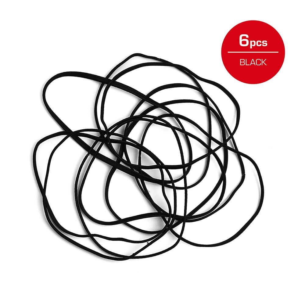 RED by KISS Elastic Sport Headband 10mm (6pcs) official pack
