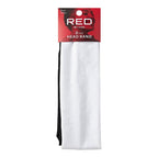 RED by KISS Cotton Headband (2pcs) - Black&amp;White official pack