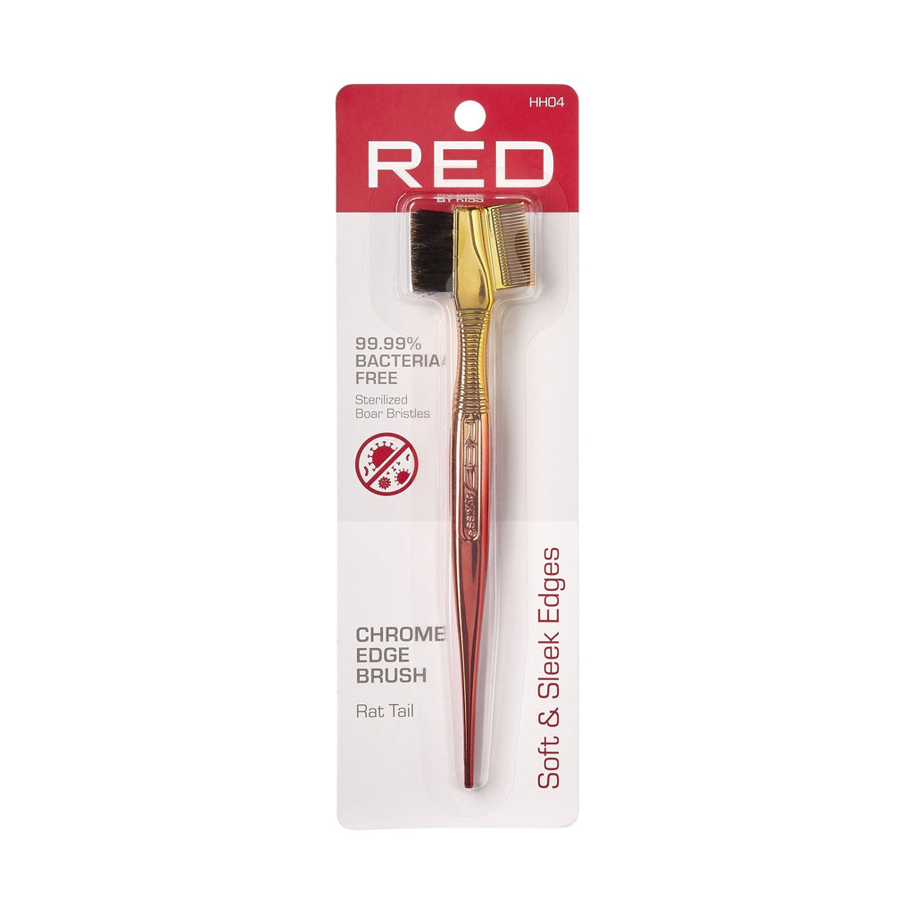 RED by KISS Ombre Chrome Edge Brush official pack
