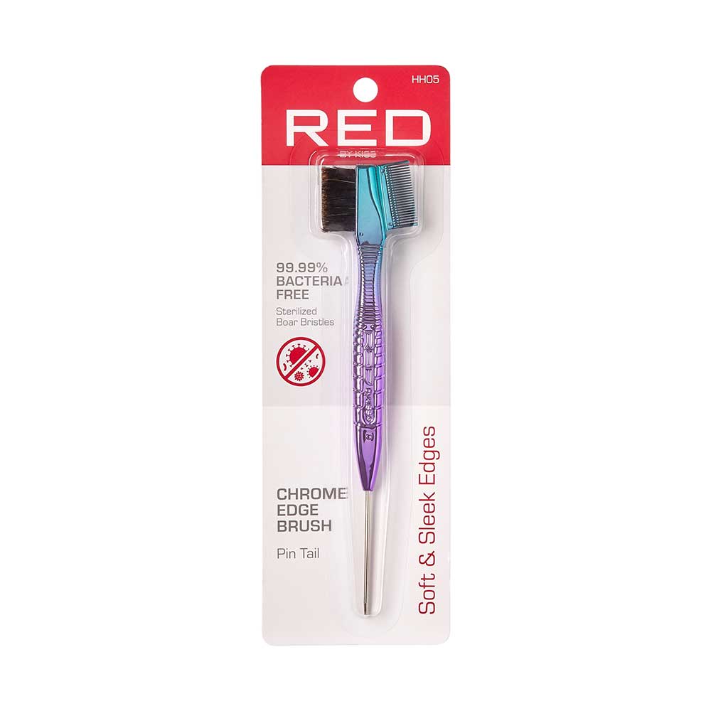 RED by KISS Ombre Chrome Edge Brush official pack