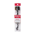 RED by KISS Dual Edge Brush - Zebra official pack