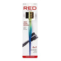 RED by KISS 4-in-1 360° Edge Brush with Rat Tail - RED 360 Edge Brush with rattail official pack