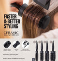 RED by KISS Thermal Round Brush - X-Large official pack