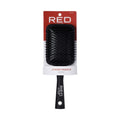 RED by KISS Jumbo Paddle Brush - (BSH03) RED Prof. Jumbo Paddle BSH official pack