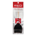 RED by KISS J-Shape Dye Brush official pack