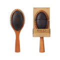 Red Kiss Premium Evergreen Wooden Brush Oval Paddle 100.0 g — official pack HH201 from ivyusa.com