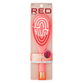 RED by KISS Flexible Amaze Oval Vent Brush - RED Flexible Amaze Vent Oval official pack