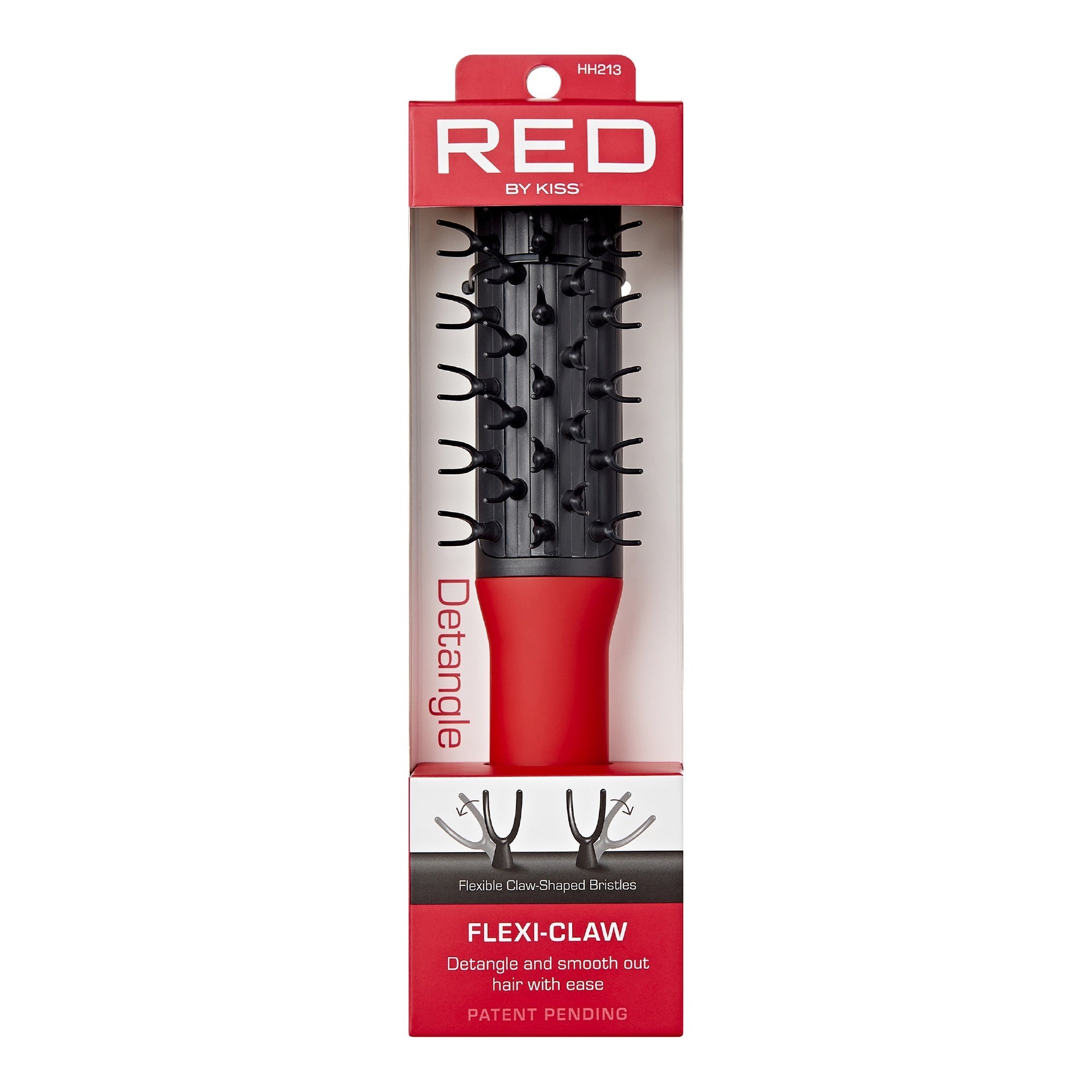 RED by KISS Flexiclaw Hair Brush - RED FlexiClaw Hairbrush official pack