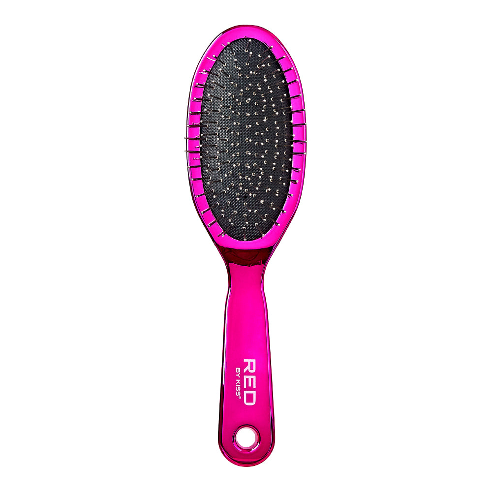 Kiss Wig Brush [Oval] #HH216 100.0 g — official pack HH216 from ivyusa.com