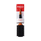 RED by KISS Wooden Round Blowout Brush official pack