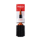 RED by KISS Wooden Round Blowout Brush official pack