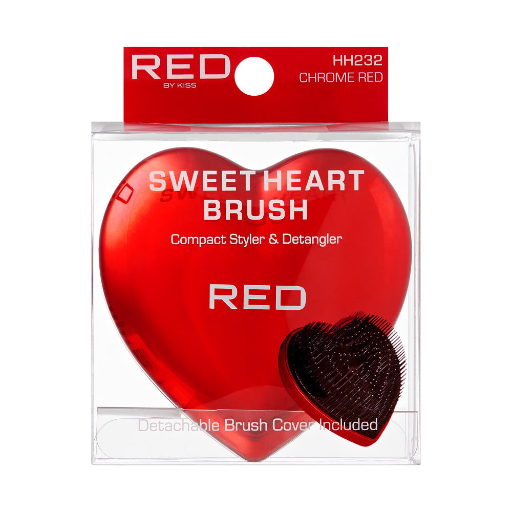 RED by KISS Sweet Heart Brush official pack