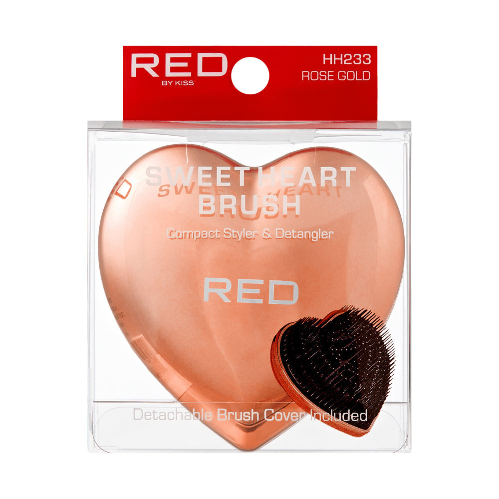 RED by KISS Sweet Heart Brush official pack