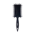 RED by KISS Curl-Art Styler - Detangling & Curl Defining Brush with Side Combs official pack