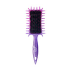 RED by KISS Curl-Art Styler - Detangling & Curl Defining Brush with Side Combs official pack